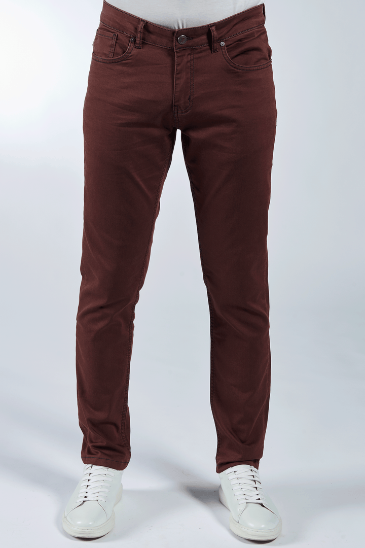 Zetterburg Pant -  Bordeaux - 7 Downie St.®