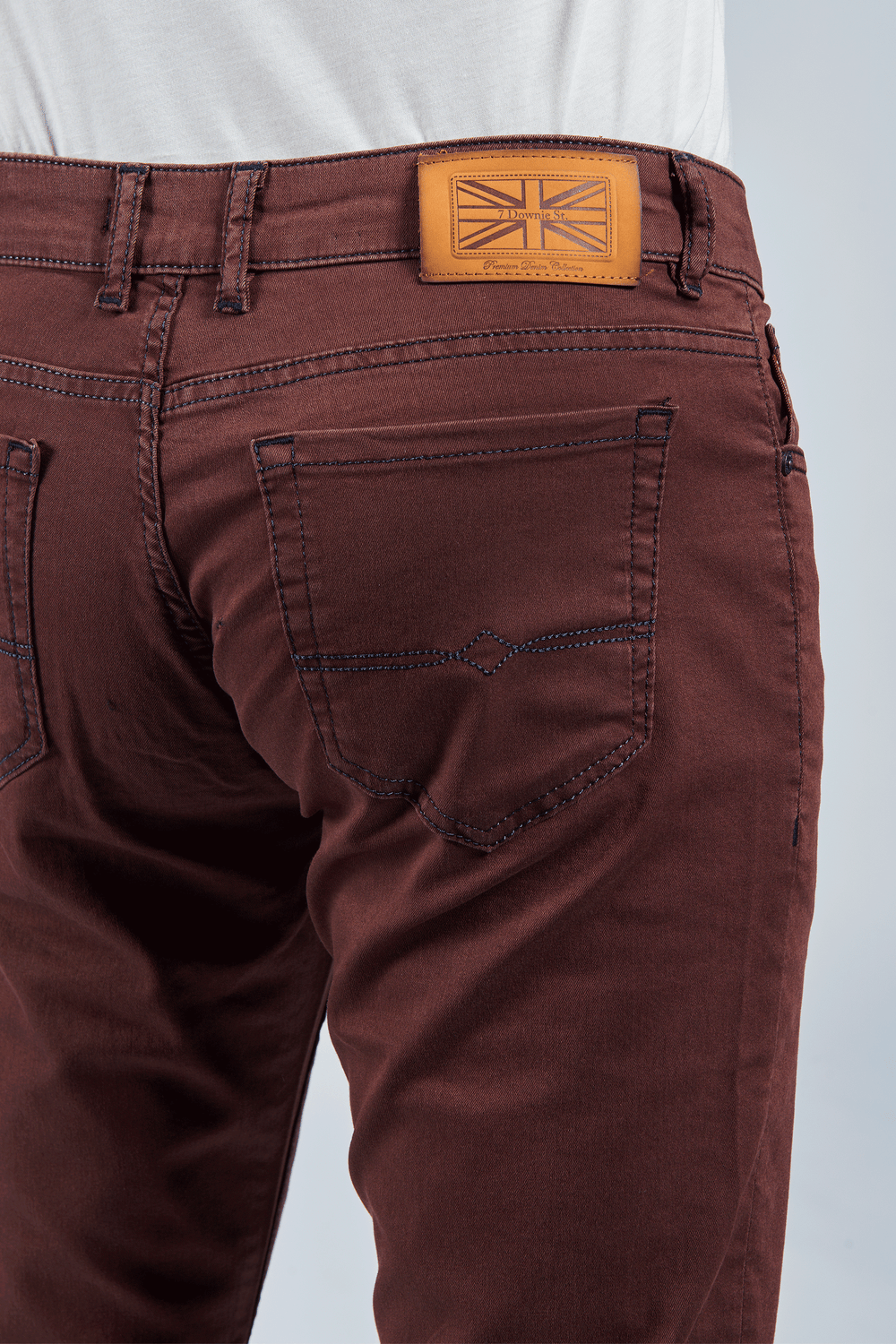 Zetterburg Pant -  Bordeaux - 7 Downie St.®