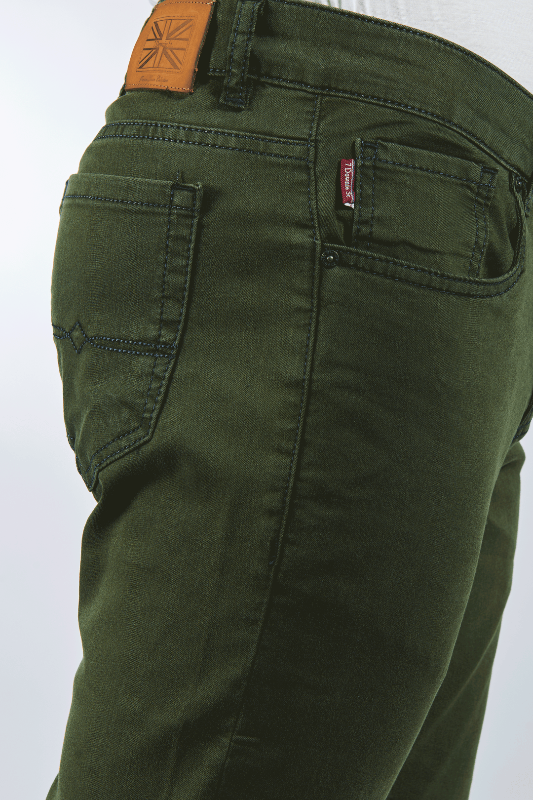 Zetterburg Pant -  Hunter Green - 7 Downie St.®