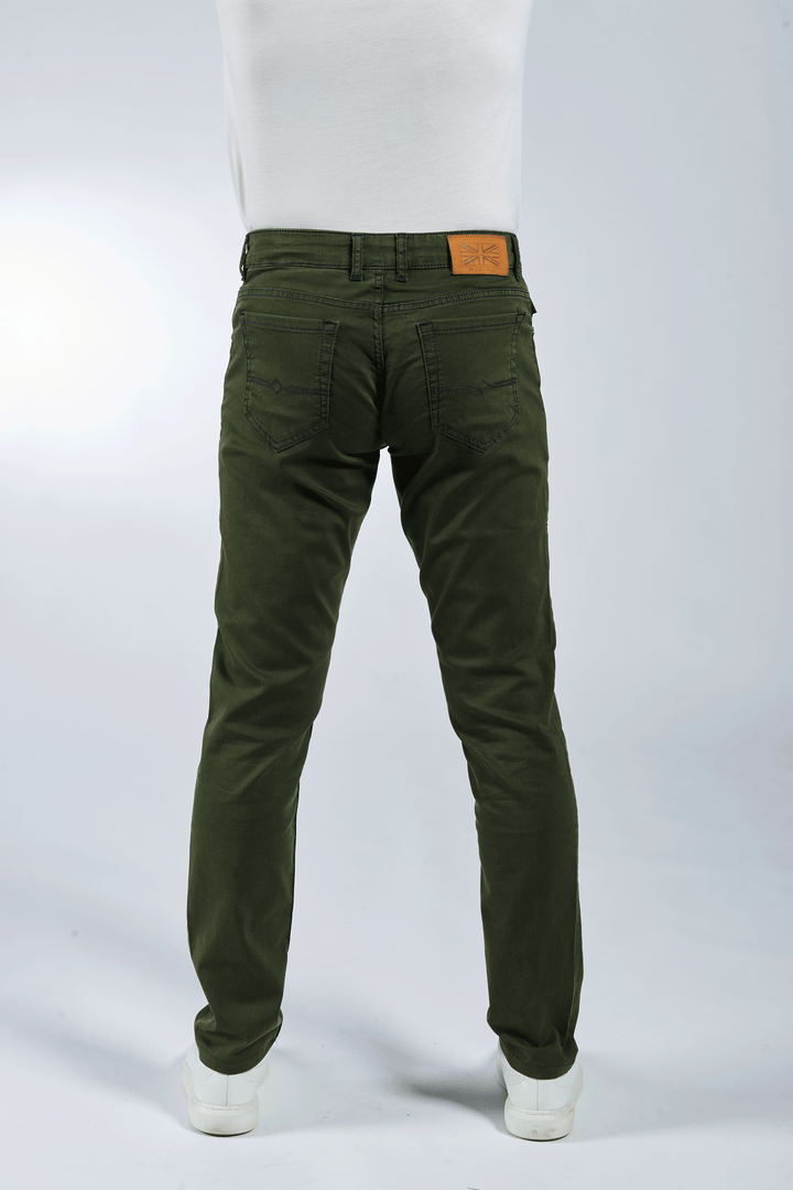 Zetterburg Pant -  Hunter Green - 7 Downie St.®