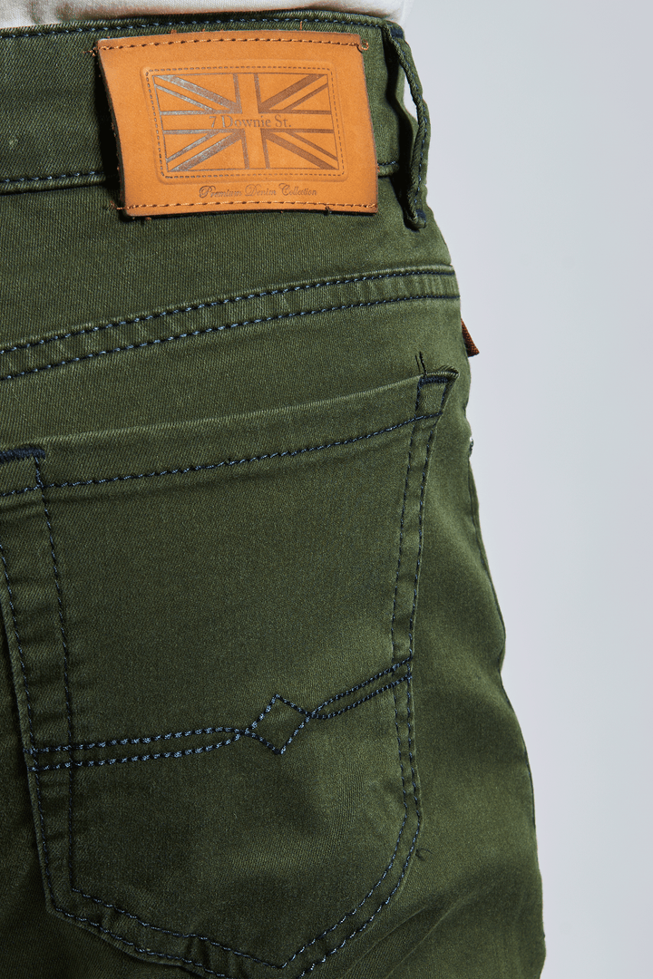 Zetterburg Pant -  Hunter Green - 7 Downie St.®