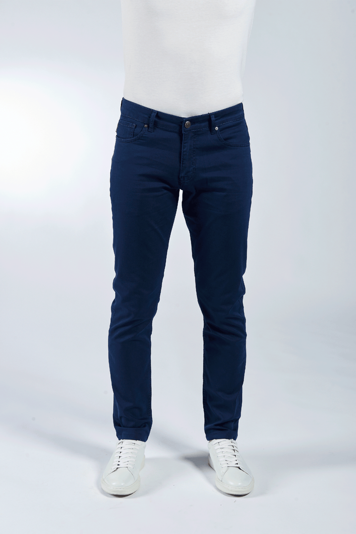 Zetterburg Pant -  Navy - 7 Downie St.®