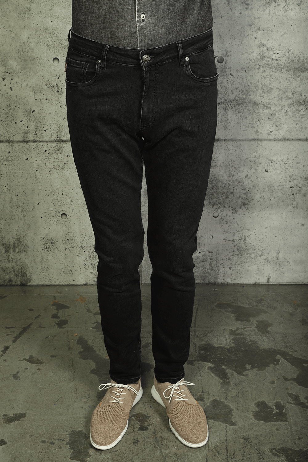 Stretch Denim - Denver Black - 7 Downie St.®