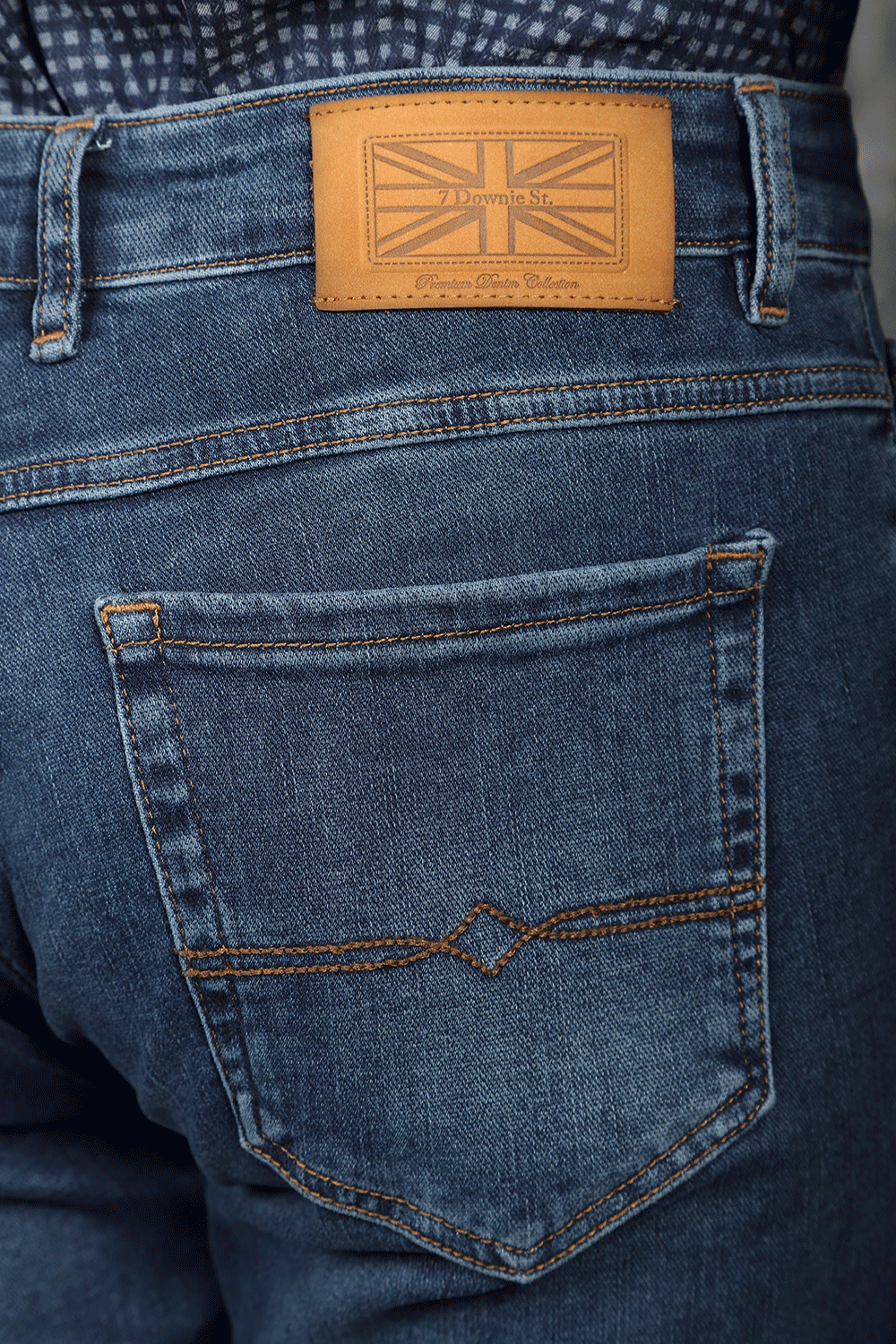 Stretch Denim - Denver Blue - 7 Downie St.®