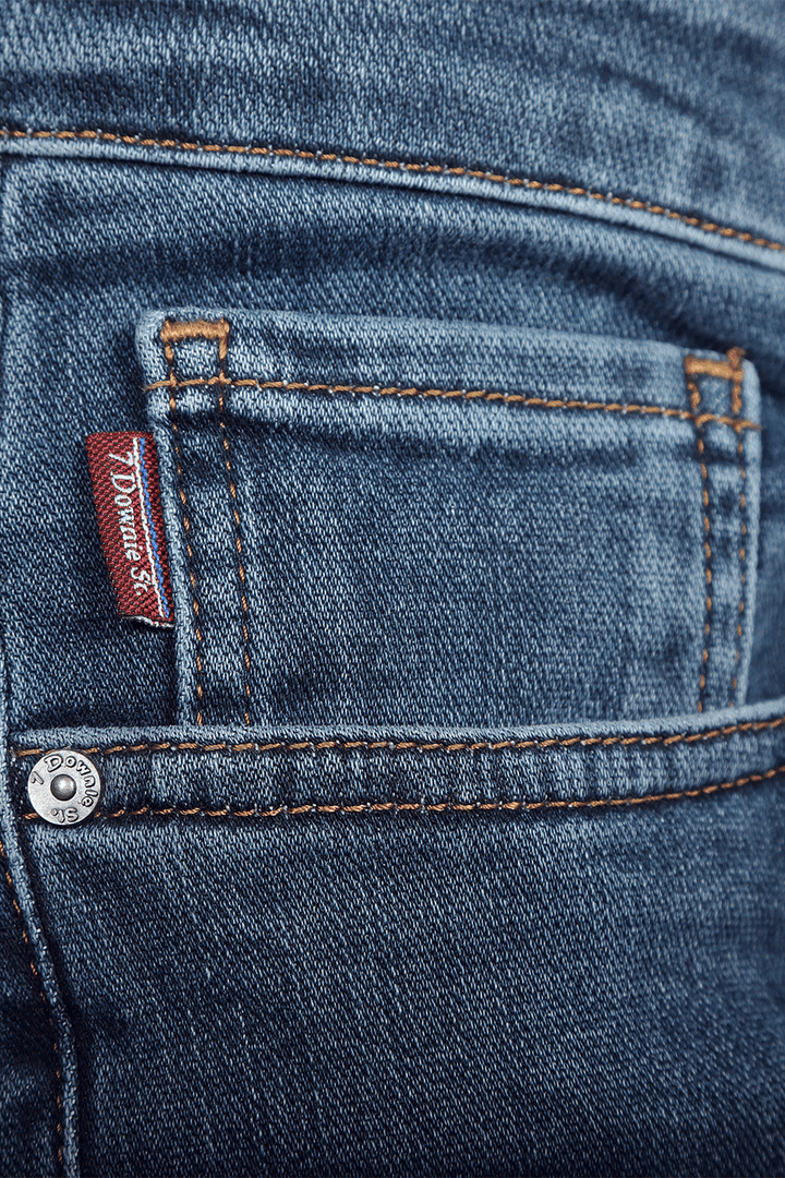 Stretch Denim - Denver Blue - 7 Downie St.®