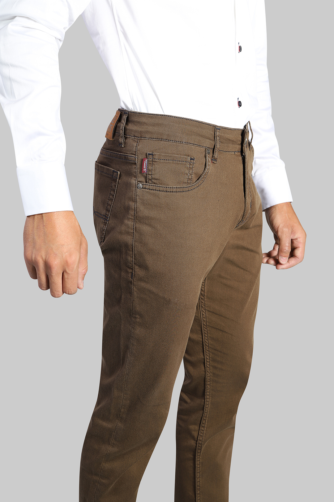 Zetterburg Pant - Beige - 7 Downie St.®