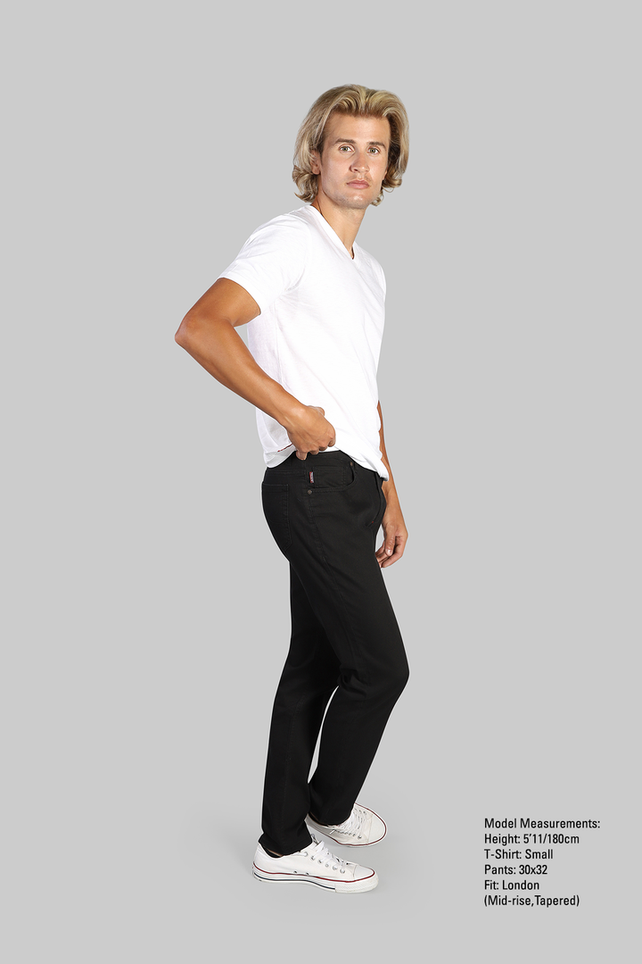 Zetterburg Pant -  Black - 7 Downie St.®